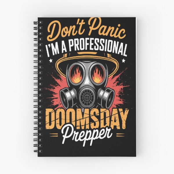 Item preview, Don't Panic I'm A Professional Doomsday Prepper designed and sold by StuffNestie.
