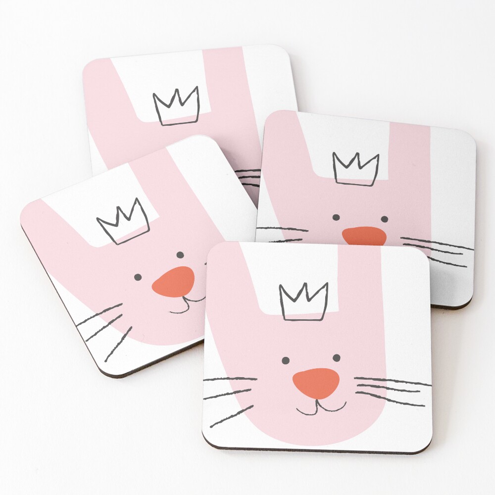 Item preview, Coasters (Set of 4) designed and sold by OHU-studio.