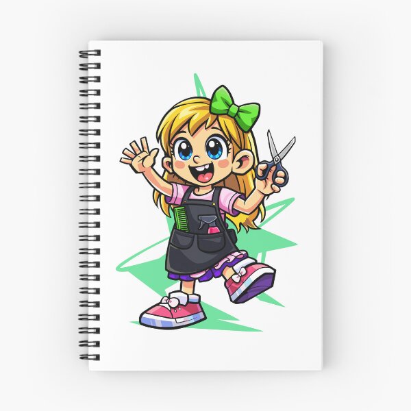 Item preview, Introducing Mable the Hairdresser designed and sold by leighjmartin.