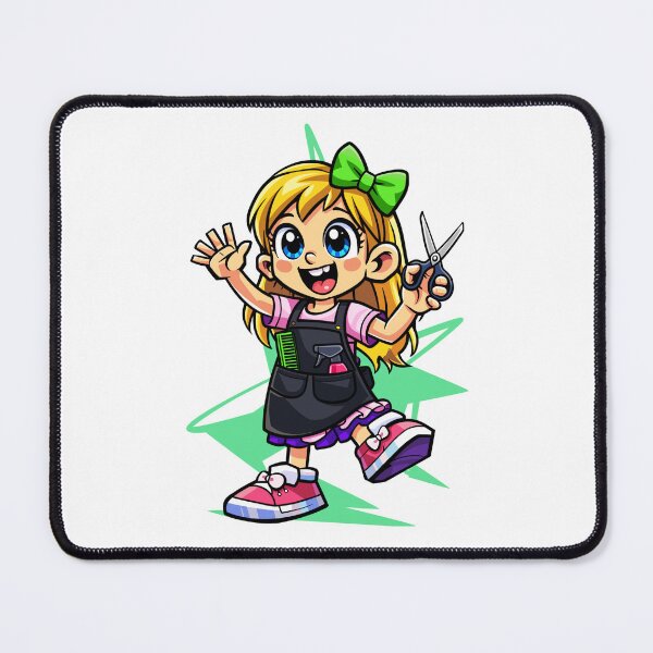 Item preview, Introducing Mable the Hairdresser designed and sold by leighjmartin.