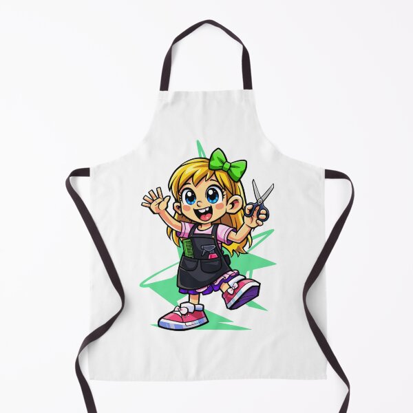 Item preview, Introducing Mable the Hairdresser designed and sold by leighjmartin.