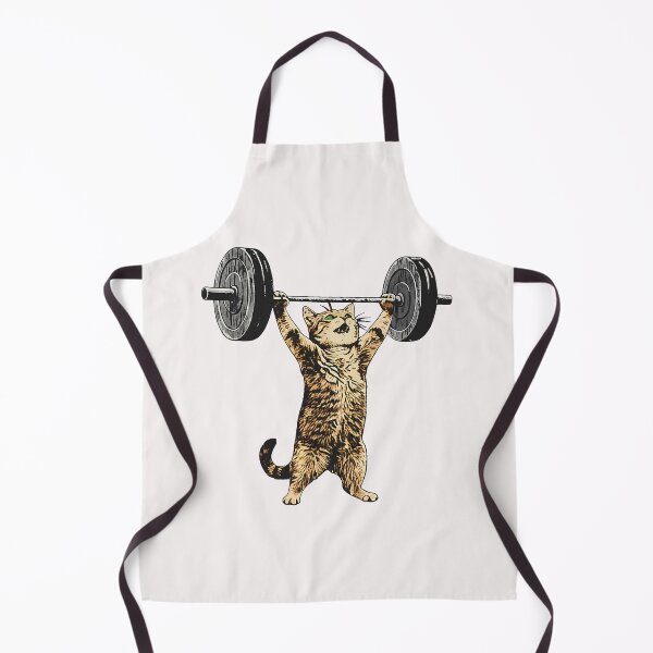 Item preview, Cat Gym Funny Deadlift Cat Meme designed and sold by ArleneRowe.
