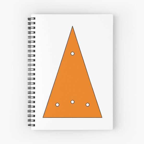 Item preview, New Zealand Orange Triangle Trail Marker designed and sold by Hiking & Happiness.