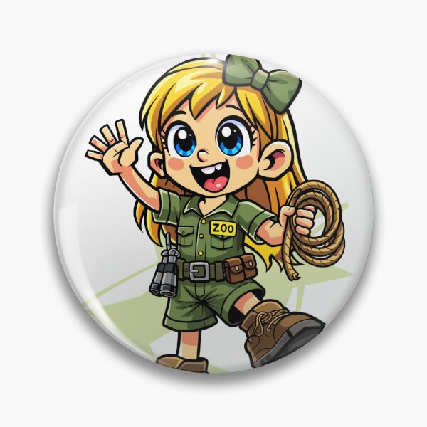 Item preview, Introducing Mable the Zookeeper designed and sold by leighjmartin.