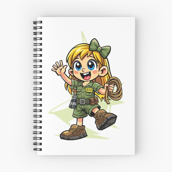 Item preview, Introducing Mable the Zookeeper designed and sold by leighjmartin.