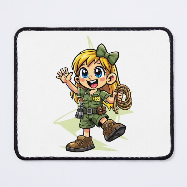 Item preview, Introducing Mable the Zookeeper designed and sold by leighjmartin.