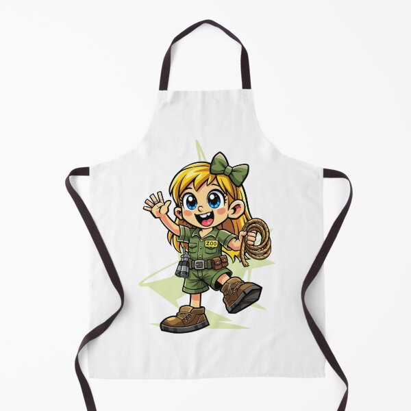 Item preview, Introducing Mable the Zookeeper designed and sold by leighjmartin.