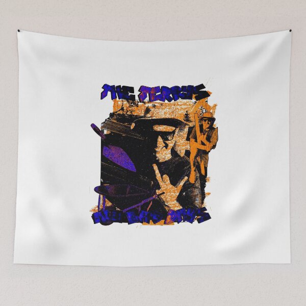 Item preview, Vintage Crack Indle Band Music designed and sold by AltAesthetic.