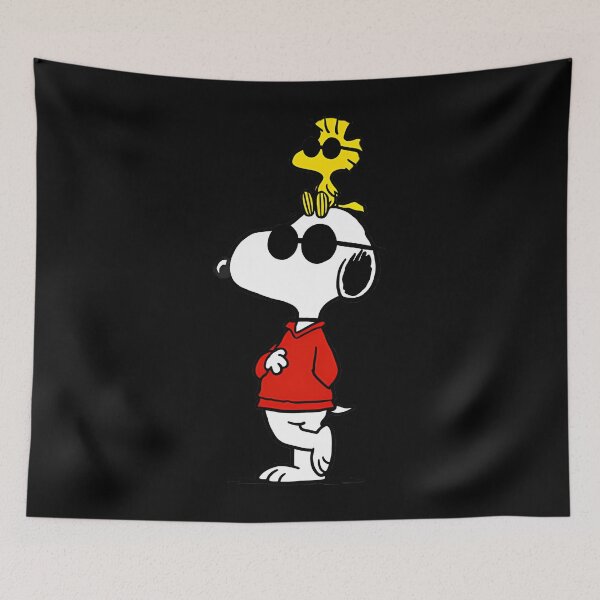 Item preview, Cool Snoopy With Woodstock designed and sold by illacrew.