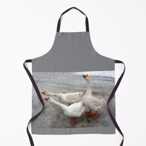 Item preview, Goose white designed and sold by SVETLANA ZOLOTAREVA.