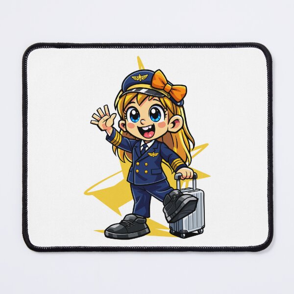 Item preview, Introducing Mable the Pilot designed and sold by leighjmartin.