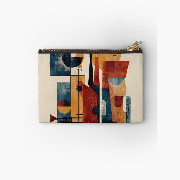Item preview, Geometric Jazz instruments Ensemble designed and sold by lautir.
