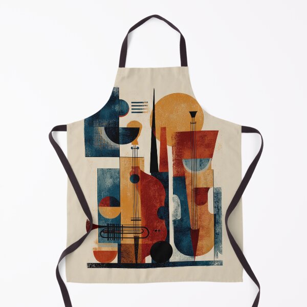 Item preview, Geometric Jazz instruments Ensemble designed and sold by lautir.