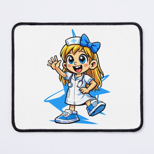 Item preview, Introducing Mable the Nurse designed and sold by leighjmartin.