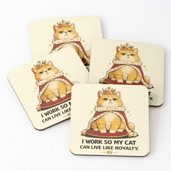 Item preview, Cat Owner Funny Quote designed and sold by TMBTM.