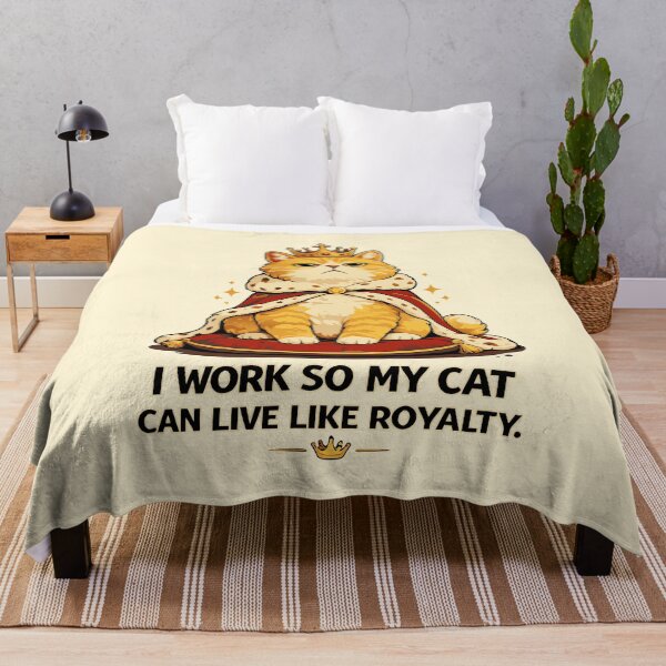 Item preview, Cat Owner Funny Quote designed and sold by TMBTM.