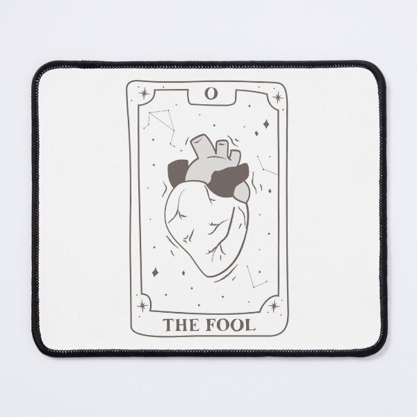 Item preview, Tarot Cards The Fool designed and sold by AnimaliaStar.
