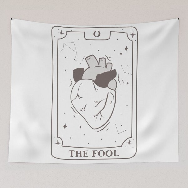 Item preview, Tarot Cards The Fool designed and sold by AnimaliaStar.