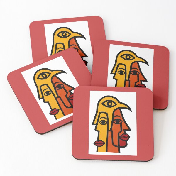 Item preview, Multiple Faces designed and sold by ARTGENERATESART.
