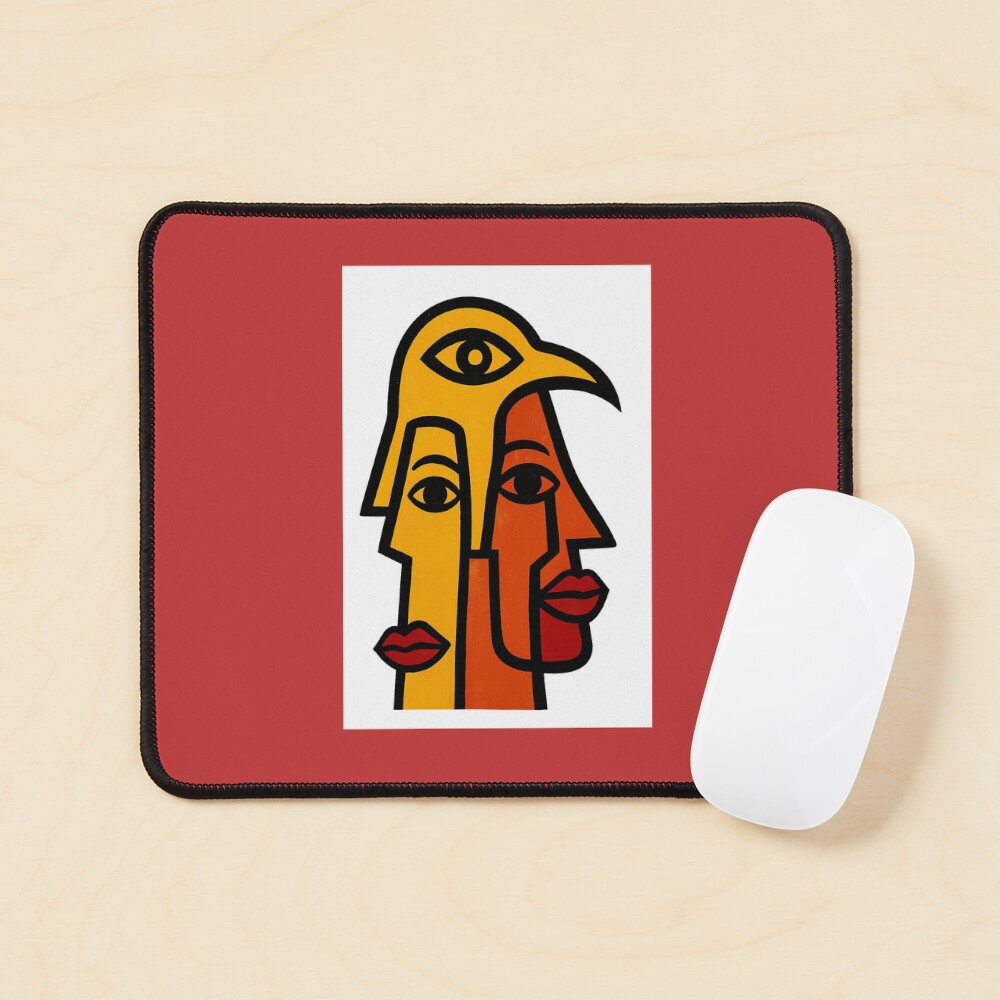 Item preview, Mouse Pad designed and sold by ARTGENERATESART.