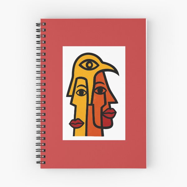 Aperçu de l'œuvre Visages multiples créée et vendue par ARTGENERATESART.
