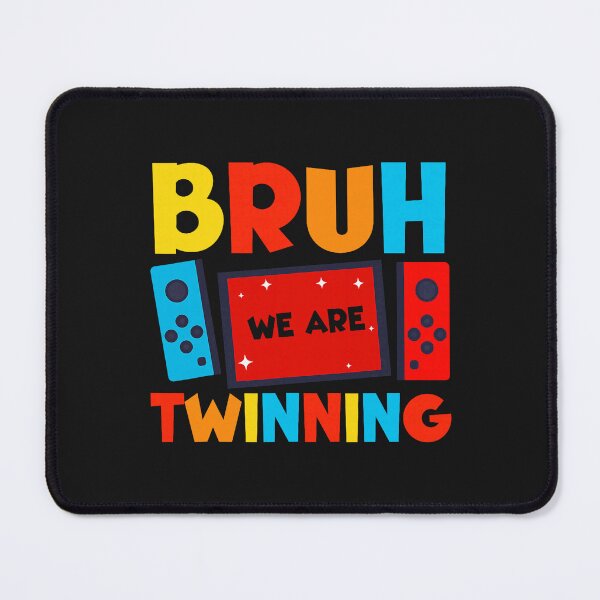 Item preview, Bruh We are Twinning Kids Boys Funny Twin Day Gamers designed and sold by ArleneRowe.