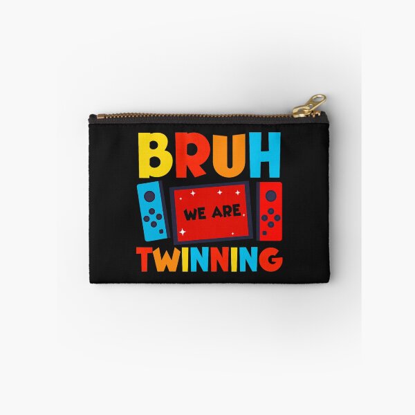 Item preview, Bruh We are Twinning Kids Boys Funny Twin Day Gamers  designed and sold by ArleneRowe.