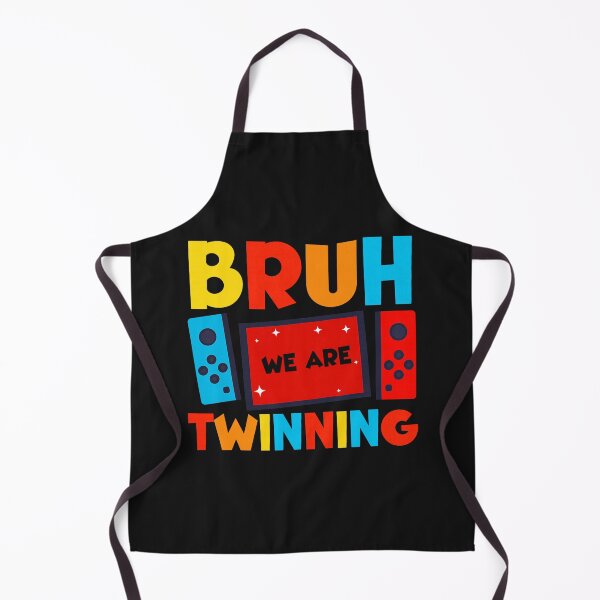 Item preview, Bruh We are Twinning Kids Boys Funny Twin Day Gamers designed and sold by ArleneRowe.