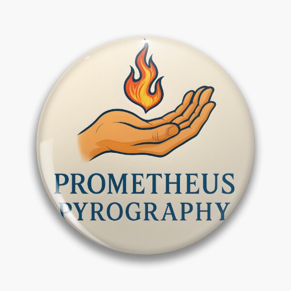 Artikelvorschau, Prometheus Brandmalerei entworfen und verkauft von Prometheus_Pyrography / AK_INSTINCT.