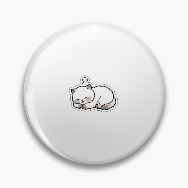 Item preview, sleepy cat designed and sold by VirkudPranav.
