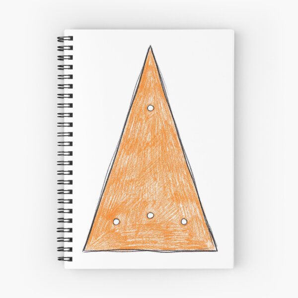 Item preview, Te Araroa Trail Marker Orange Triangle designed and sold by Hiking & Happiness.