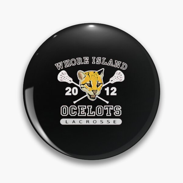 Item preview, Whore Island Ocelots Laracrosse designed and sold by California-gold.
