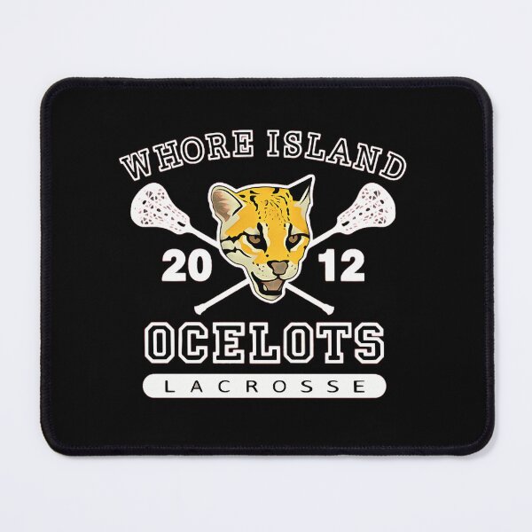 Item preview, Whore Island Ocelots Laracrosse designed and sold by California-gold.