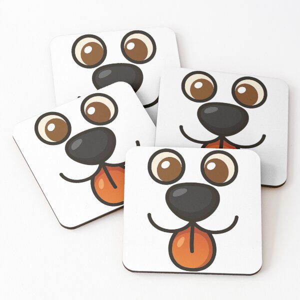 Item preview, Cute Cartoon Dog Face – Playful Pet Lover Design designed and sold by Timeless Junction.