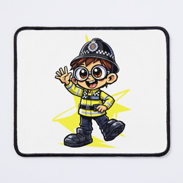 Item preview, Introducing Brian the Policeman designed and sold by leighjmartin.