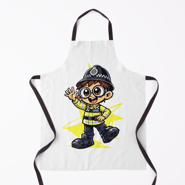 Item preview, Introducing Brian the Policeman designed and sold by leighjmartin.