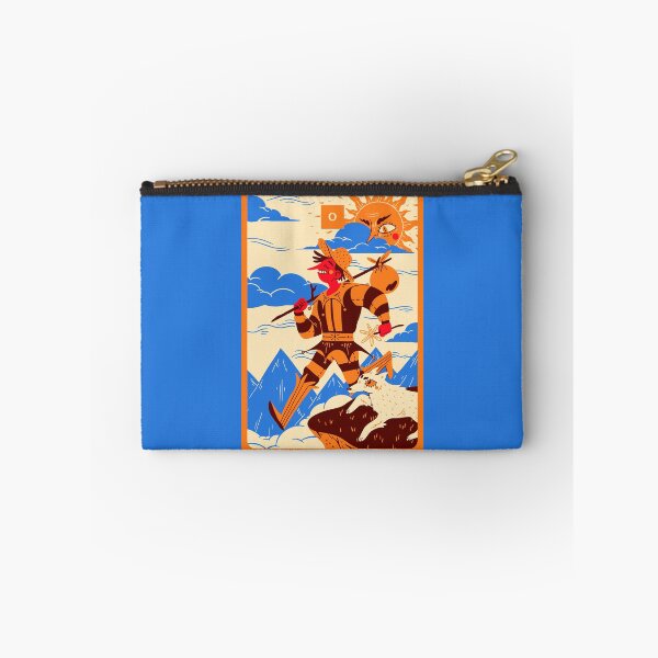 Item preview, Folk Tarot Cards The Fool designed and sold by AnimaliaStar.