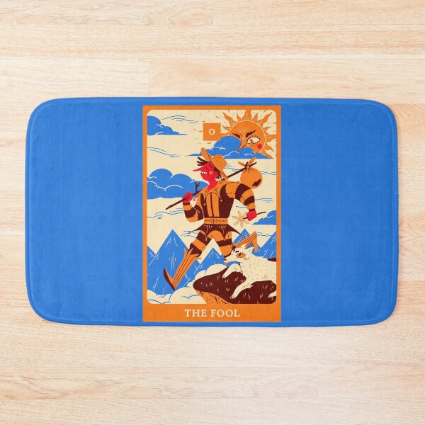 Item preview, Folk Tarot Cards The Fool designed and sold by AnimaliaStar.