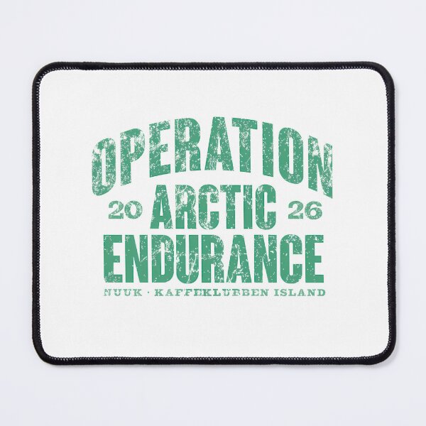 Item preview, Arctic Endurance Greenland Expedition 26 designed and sold by SullivanxjOStud.