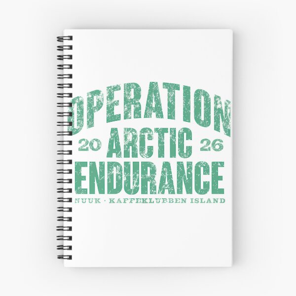 Item preview, Arctic Endurance Greenland Expedition 26 designed and sold by SullivanxjOStud.