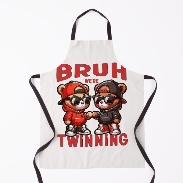 Item preview, Bruh We are Twinning Kids Boys Funny Twin Day Gamers designed and sold by ArleneRowe.