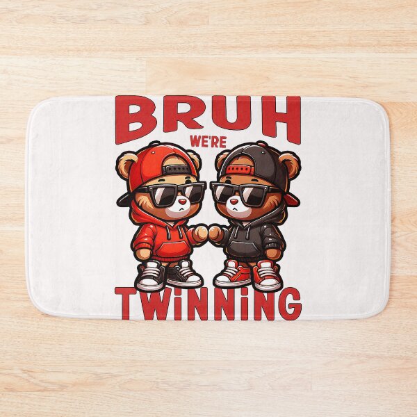 Item preview,  Bruh We are Twinning Kids Boys Funny Twin Day Gamers  designed and sold by ArleneRowe.