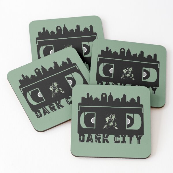 Item preview, DARK CITY 1998 designed and sold by FULLER FACTORY.