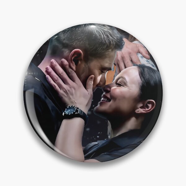 Item preview, Chenford Tim and Lucy Chenford Full Love Story the Rookie designed and sold by EdificaturasArt.