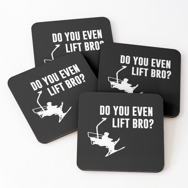 Item preview, Bro Do You Even Ski Lift designed and sold by California-gold.