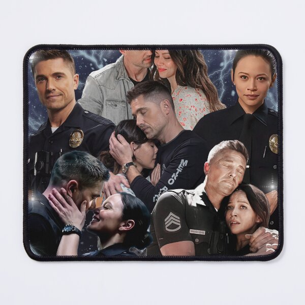 Item preview, Chenford Tim and Lucy Chenford Full Love Story the Rookie designed and sold by EdificaturasArt.
