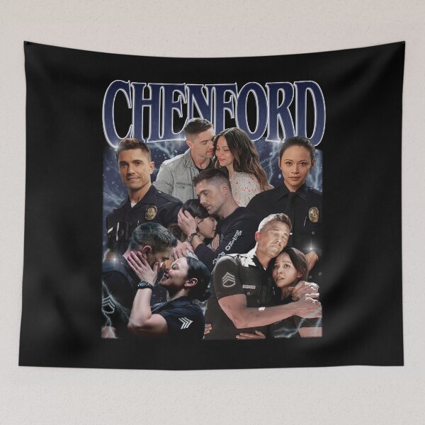 Item preview, Chenford Tim and Lucy Chenford Full Love Story the Rookie designed and sold by EdificaturasArt.