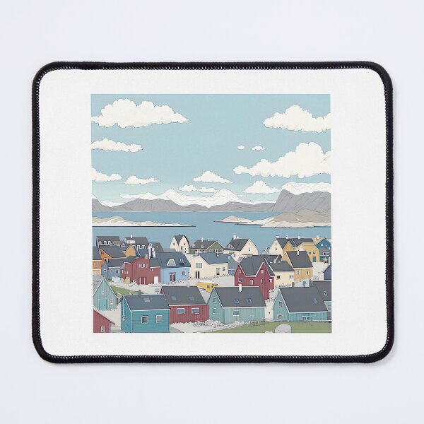 Item preview, Arctic Village Vibes Anime Art designed and sold by SullivanxjOStud.