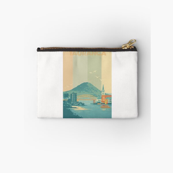 Item preview, Tauranga Waterfront with Mount Maunganui and Bridge at Sunset designed and sold by Places On Earth.
