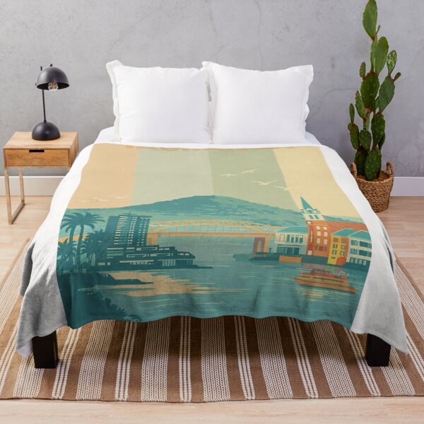 Item preview, Tauranga Waterfront with Mount Maunganui and Bridge at Sunset designed and sold by Places On Earth.